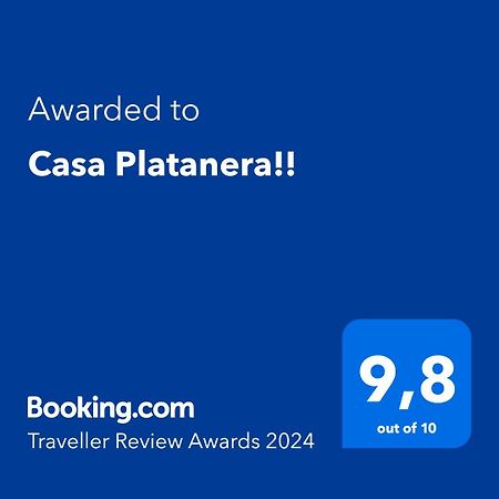 Вілла Casa Platanera!! Лахарес Екстер'єр фото